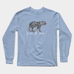 calm Long Sleeve T-Shirt